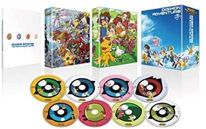 ◆新品未開封 ◆デジモンアドベンチャー 15th Anniversary Blu-ray BOX