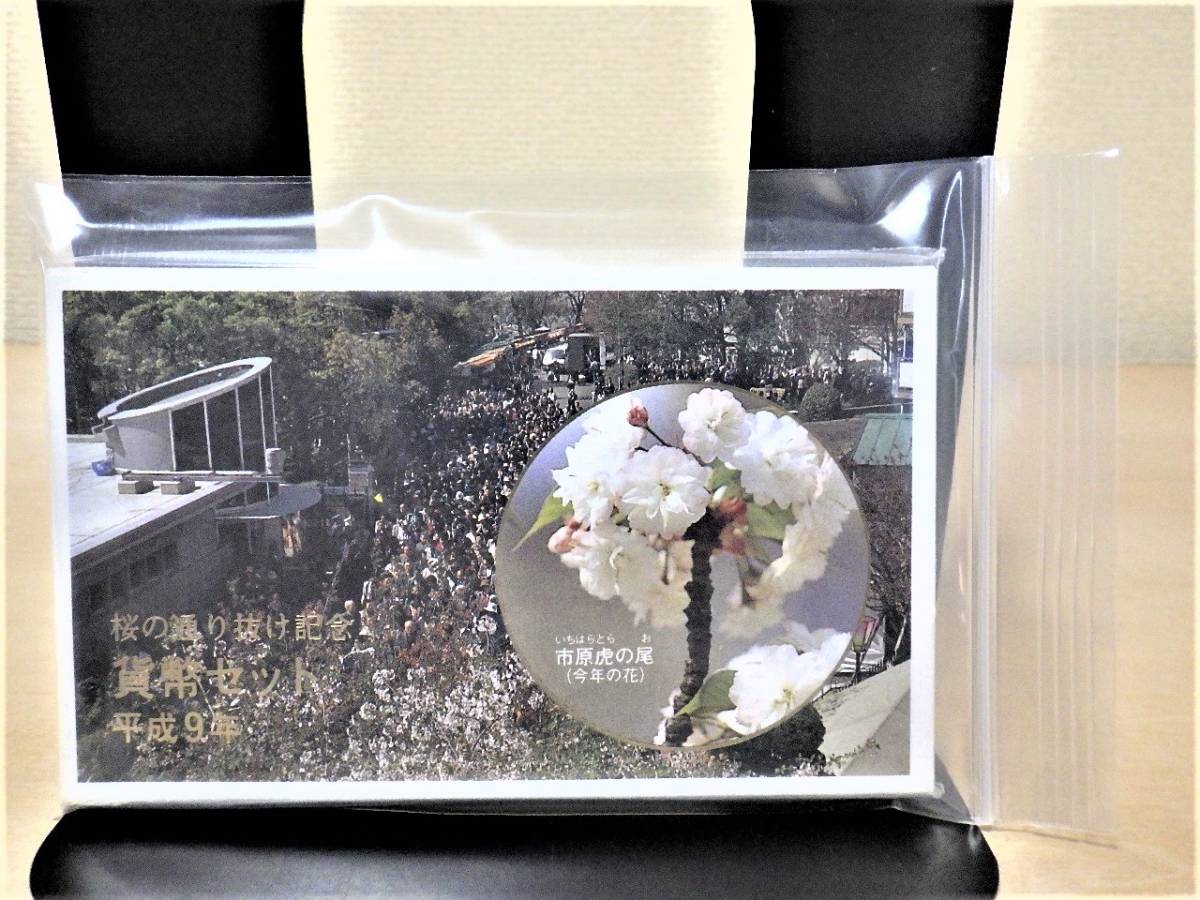 ★平成9年【市原虎の尾】桜の通り抜け記念貨幣セット の画像4