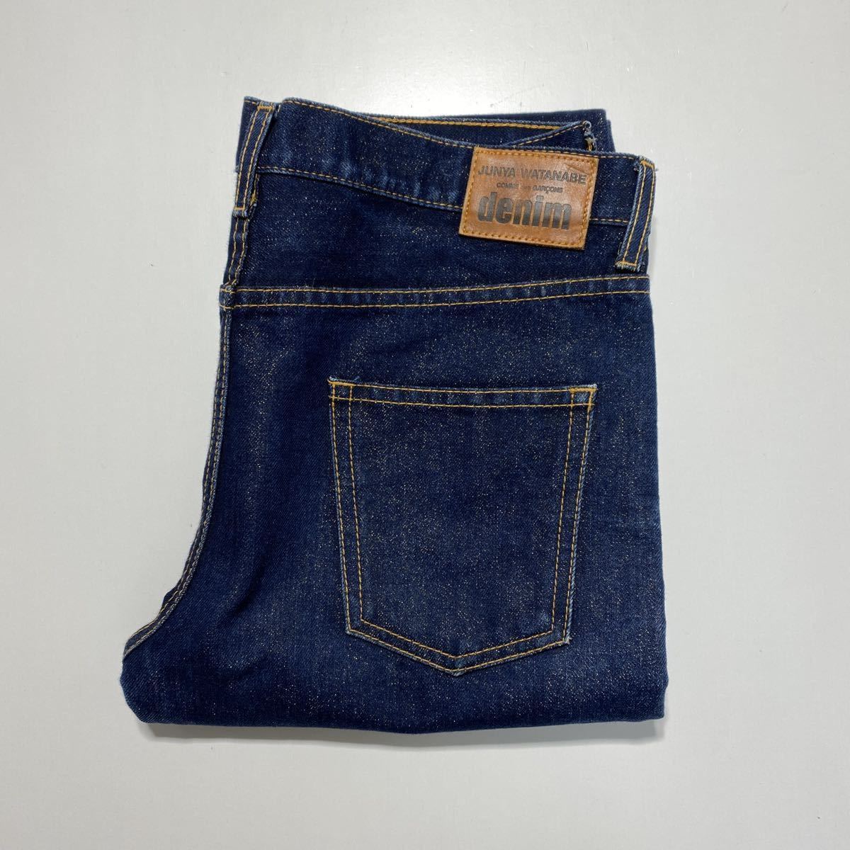 最新な Denim GARONS des COMME WATANABE 【S】JUNYA Pants R27 (JR-P094) デニムパンツ ラメ コムデギャルソン ジュンヤワタナベ その他 最新な Denim GARONS des COMME WATANABE 【S】JUNYA Pants R27 (JR-P094) デニムパンツ ラメ コムデギャルソン ジュンヤワタナベ その他