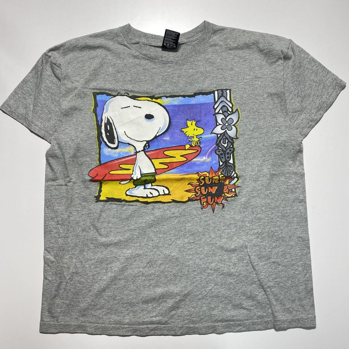 上質で快適 シェリーズ 90年代 Tee Print SNOOPY BEST SHERRY'S 【XL