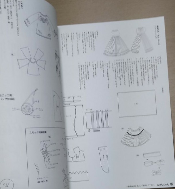 dolly dolly vol2 ブライスと新世代ファッションドールたち　作り方　型紙　41点