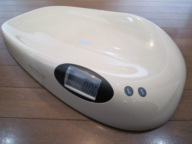 Digital Baby Scale digital baby scale TH996 beige 