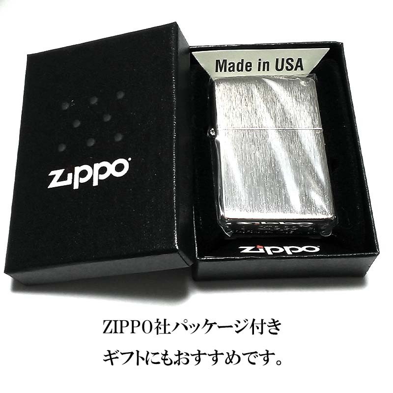 ZIPPO ライター バーティカルサテーナ ジッポ プラチナシルバー 縦サテーナ シンプル かっこいい レディース メンズ ギフト プレゼント_画像5