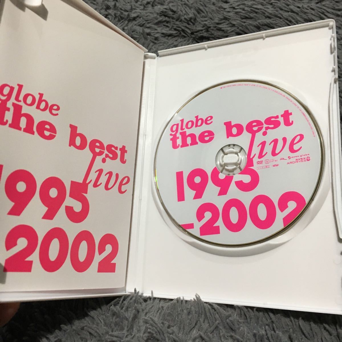globe the best live 1995-2002 vol.1 DVD
