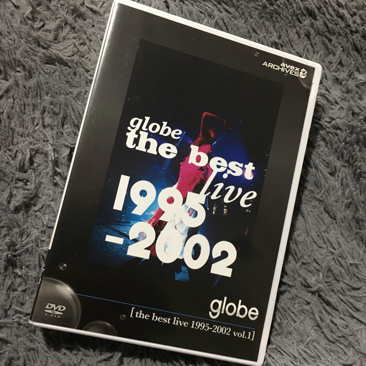 globe the best live 1995-2002 vol.1 DVD