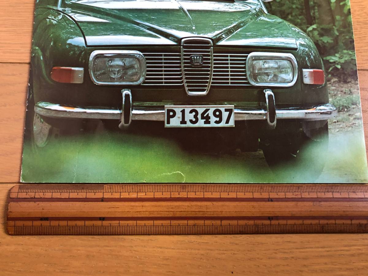 SAAB サーブ 96,95 1969年 販売カタログ 中古_画像2