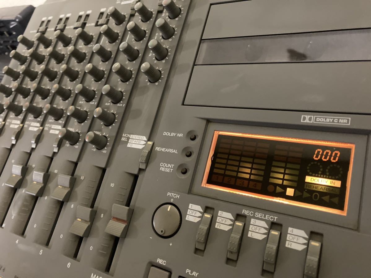 Fostex XR-7 整備動作品 マルチトラックレコーダー MTR Yahoo!オークション - 【レア】FOSTEX XR-7 整備動作品 マルチ