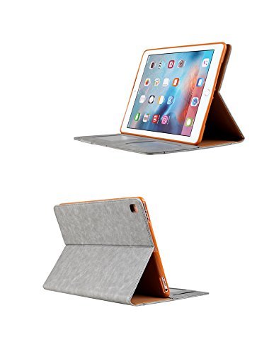 iPad Air3 レザーケース ipad pro 10.5 ケース アイパッドプロ10.5 レザーケース 10.5 インチ 全面保護 耐衝撃 スタンド カード収納4_画像3