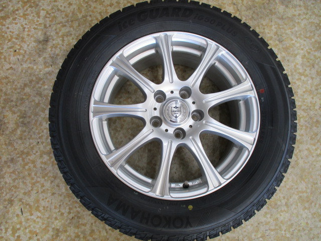 お買い得１６インチ中古スタッドレスセット♪　215/60R16　iG50プラス　6.5-16　5H114.3　+40　ジョーカー_画像4