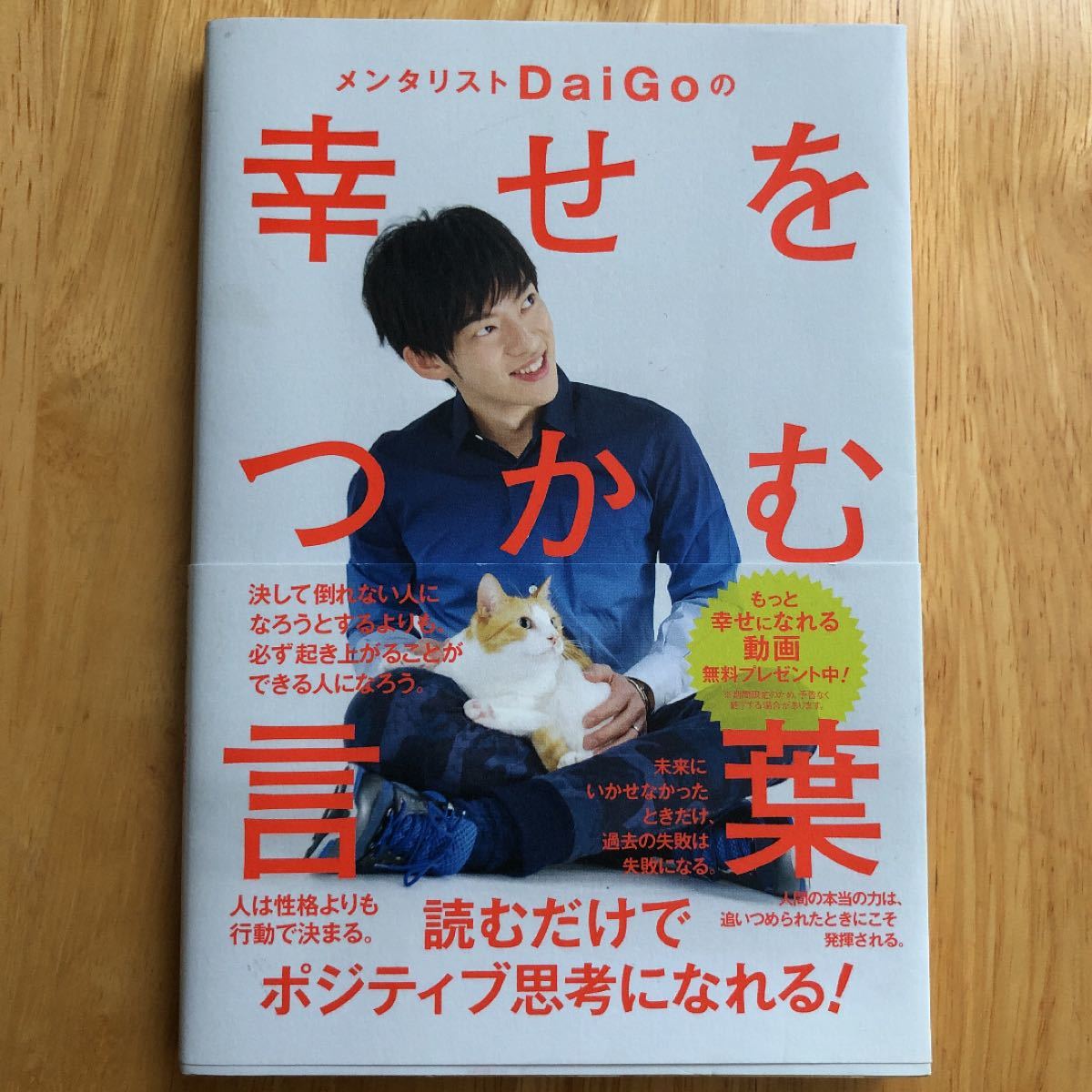 メンタリストDaiGo 幸せをつかむ言葉