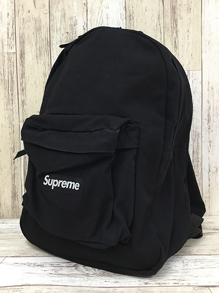 146BH Supreme Canvas Backpack シュプリーム キャンバス バックパック 