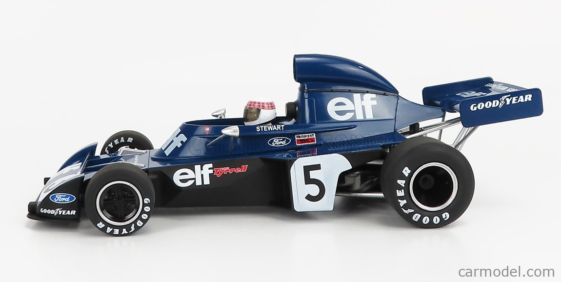 MCG 1/18 ティレル F1 チーム エルフ #5 ジャッキー スチュアート 1973