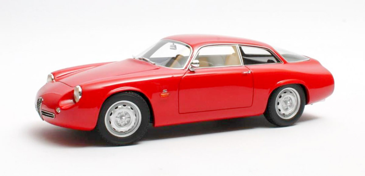 CULT-SCALE MODELS 1/18 アルファロメオ ジュリエッタ スプリント ザガート コーダ トロンカ ALFA ROMEO GIULETTA SPRINT ZAGATO