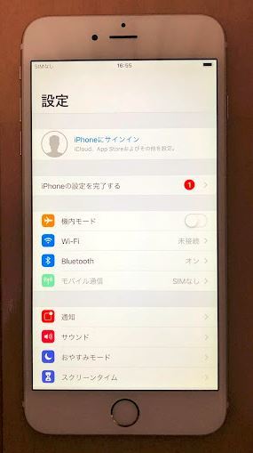 ☆【docomo】 iPhone6 Plus 64GB（白ロム／中古） ☆ ローズゴールド ☆_画像5