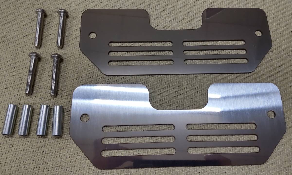 在庫処分!新品ワンオフ品!V-MAX1200 マニホールド カバー ステンレス