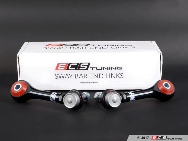 ◆◆ ECS Tuning 調整式 スタビライザーリンク セット ゴルフ4 / ニュービートル / アウディTT ◆◆_画像4