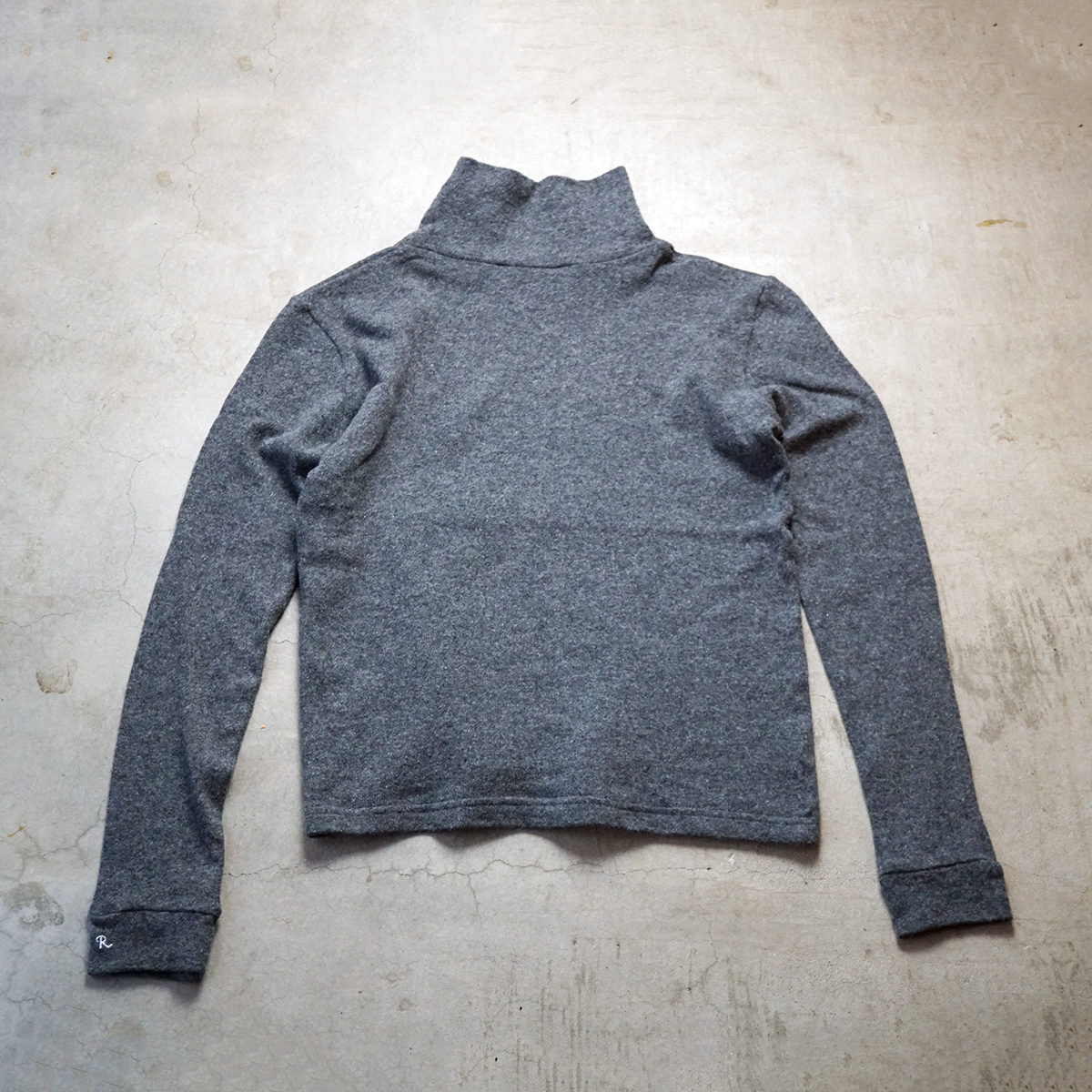 ヤフオク! - RAF SIMONS 90's R刺繍タートルネックニット...