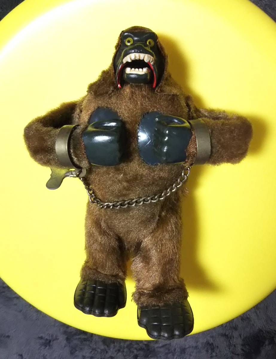 マルクス メカニカル ゴリラ (キングコング) ゼンマイ ブリキ マルクス メカニカル ゴリラ (キングコング) ゼンマイ ブリキ