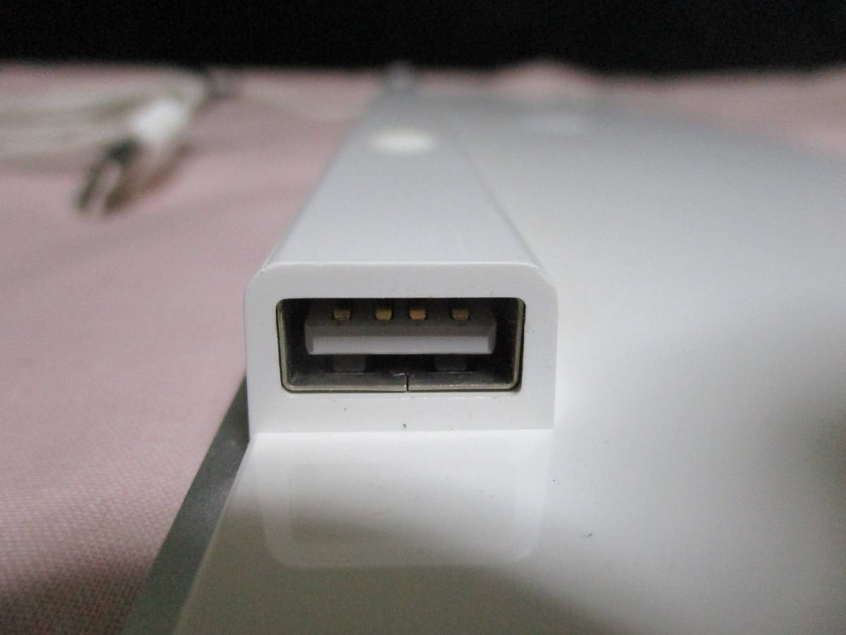 鶯】　Apple 純正 テンキー付 USBキーボード A1243　ジャンク品_画像8