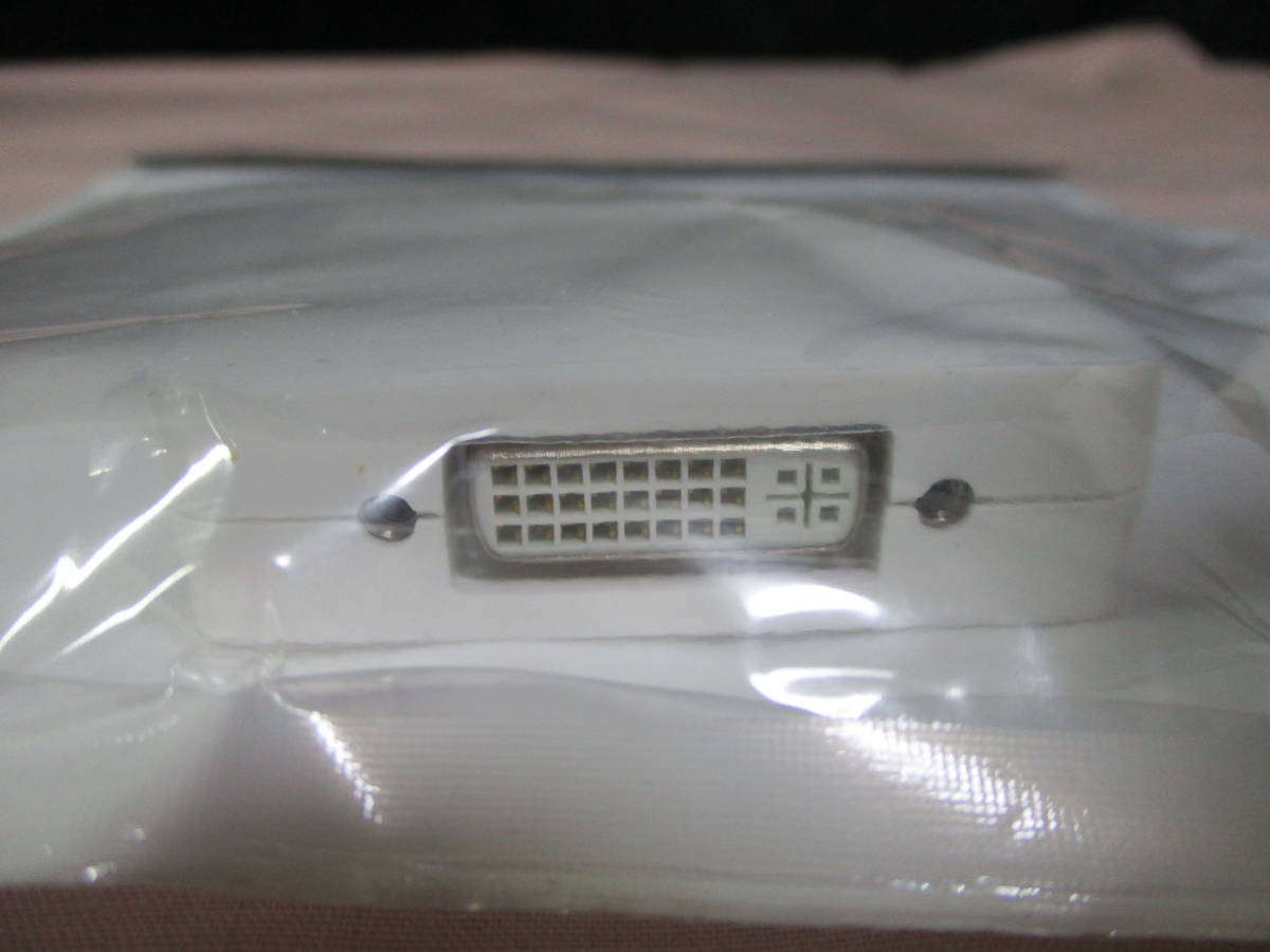 鶯】　Mini DisplayPort to Digi-Port Adapter ディスプレイポートアダプター　未開封_画像3