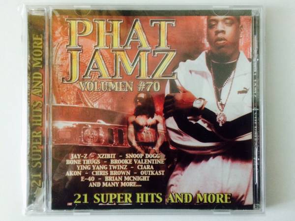 Yahoo!オークション - 残りわずか 希少CD☆PHAT JAMZ #70 ファット...