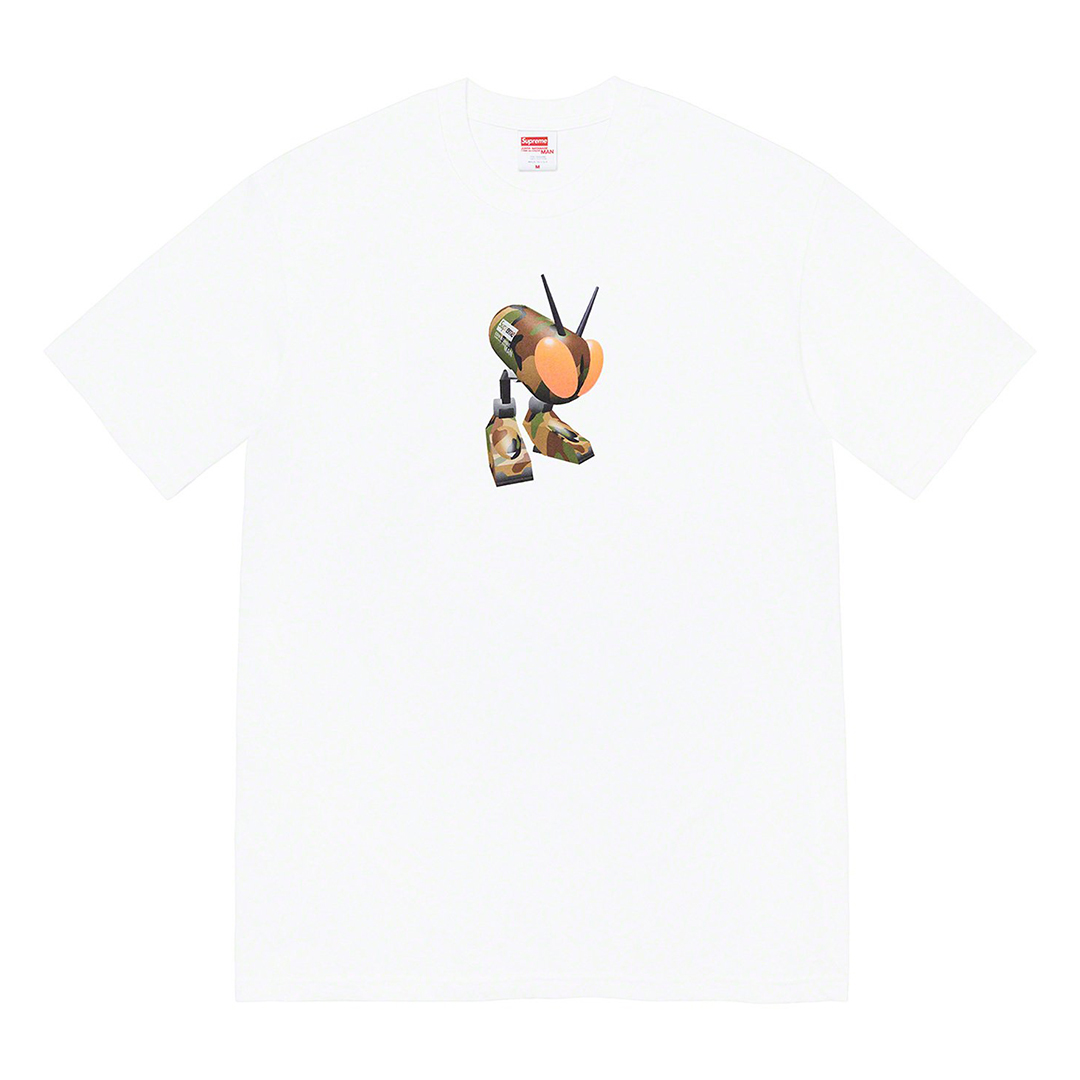 1627 Supreme Junya Watanabe COMME des GARCONS MAN Bug Tee White XL