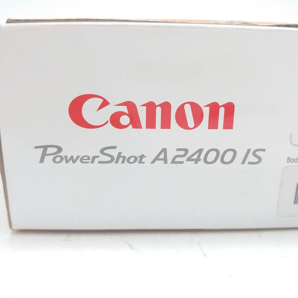 R-16 Canon/キヤノン Power Shot A2400 IS コンパクトデジタルカメラ シルバー 【ジャンク品】【通電動作未確認】_画像4
