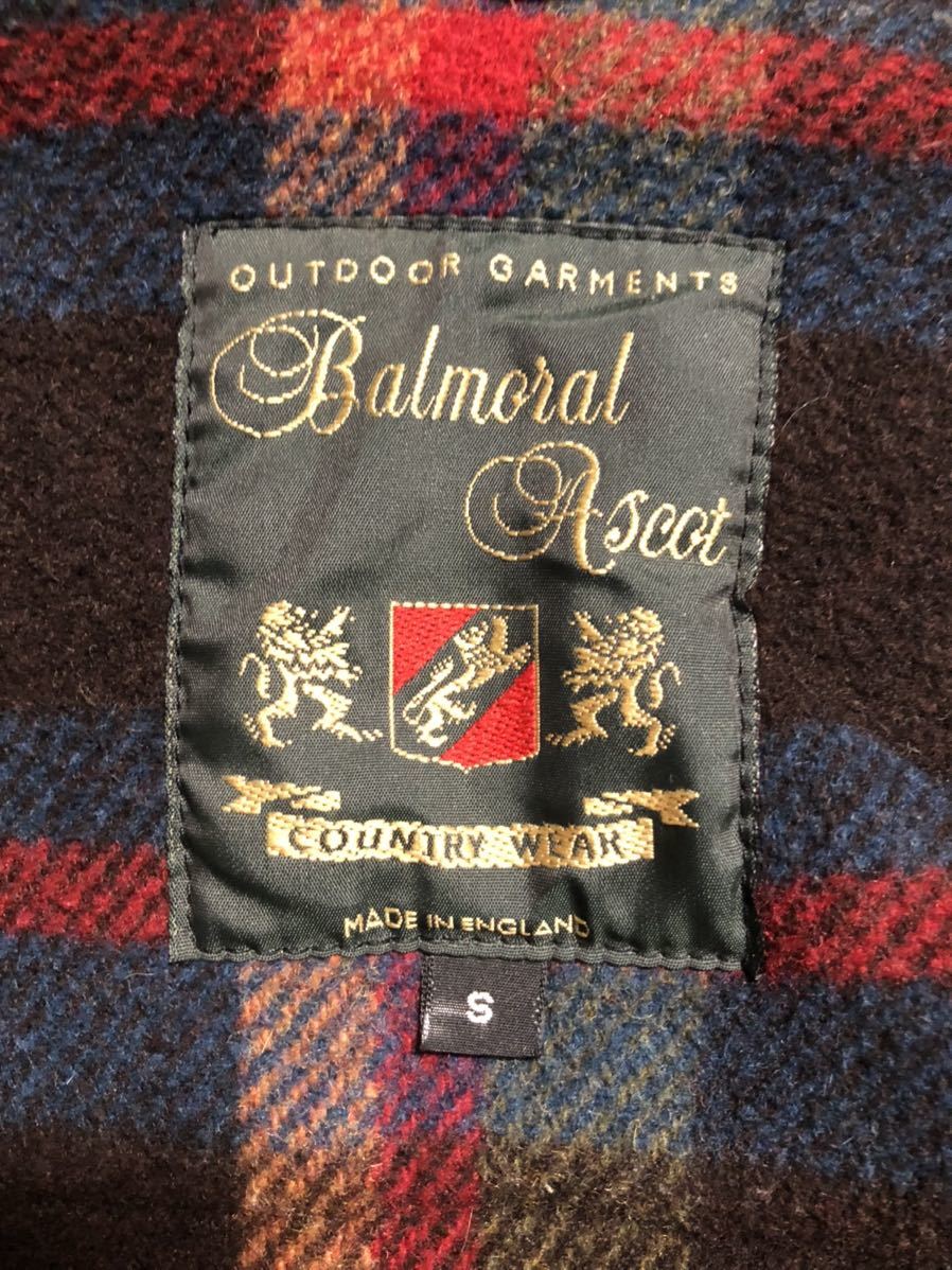 balmoral ascot ダッフルコート 英国製 GLOVERALL グローバーオール イングランド_画像4