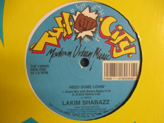 Lakim Shabazz ： Need Some Lovin' 12'' // Old School オールドスクール ブレイクダンス Break Dance / 落札5点で送料無料_画像2