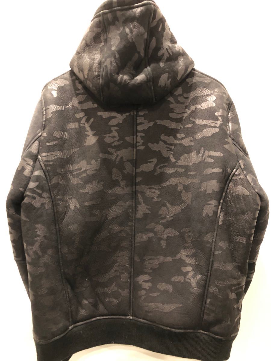 美品 Liugoo ムートン パーカー - メンズファッション