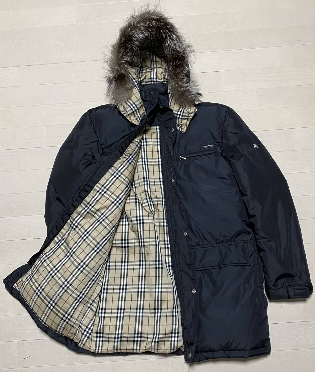 Yahoo!オークション - BURBERRY BLACK LABEL バーバリーブラックレーベ