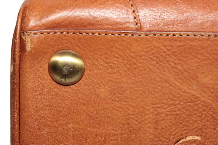 BALLY バリー グローブレザー オールレザー 厚革 本革 大容量 大型