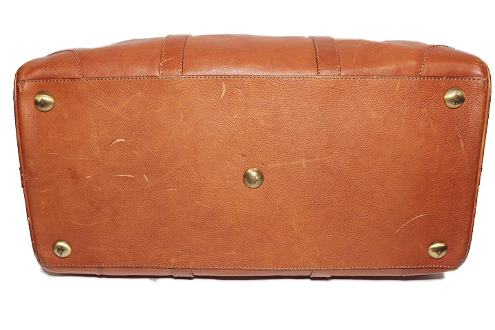 BALLY バリー グローブレザー オールレザー 厚革 本革 大容量 大型