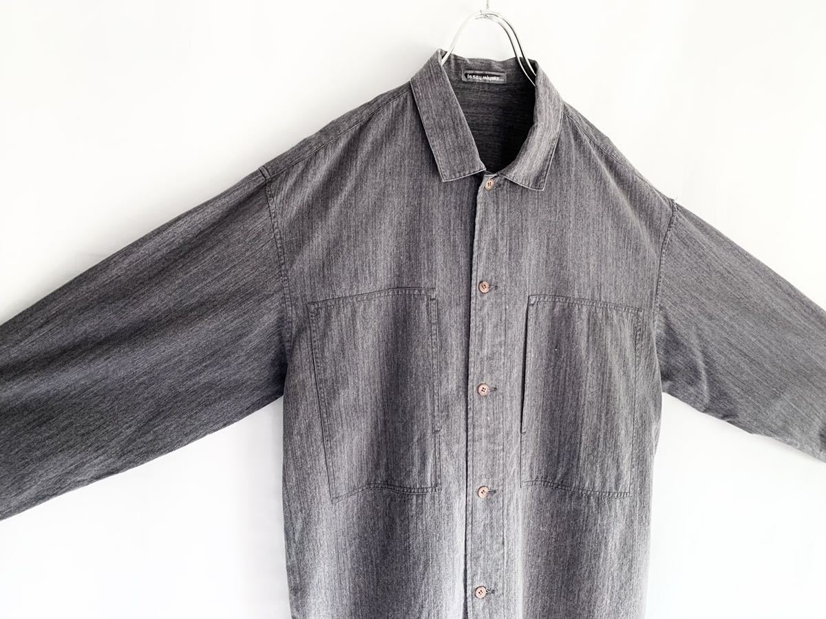 がわたしが ISSEY シャツ デザインシャツ イッセイミヤケの通販 by がわたしが ISSEY シャツ デザインシャツ イッセイミヤケの通販 by