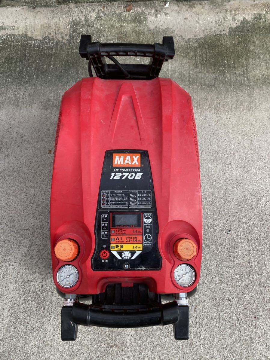 マックス MAX AK-HH1270E 高圧コンプレッサ 11L エア-コンプレッサ