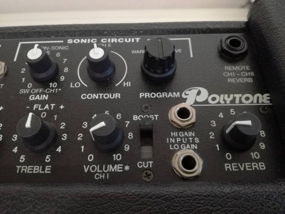 Polytone Mini Brute Ⅱ ギターアンプ 準美品 | www.norterminal.no