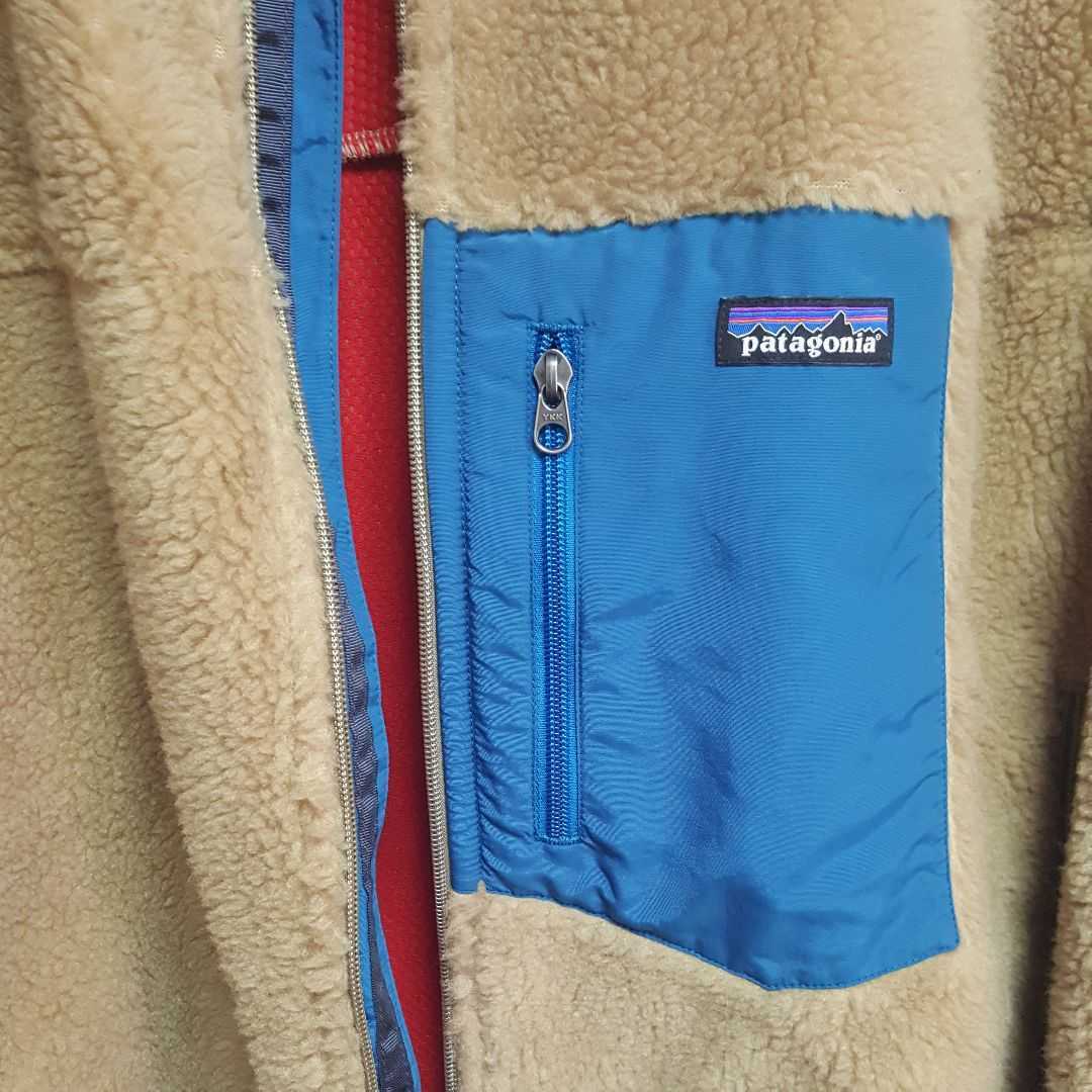 希少「XL」 patagonia レトロX アッシュタン フリース パタゴニア