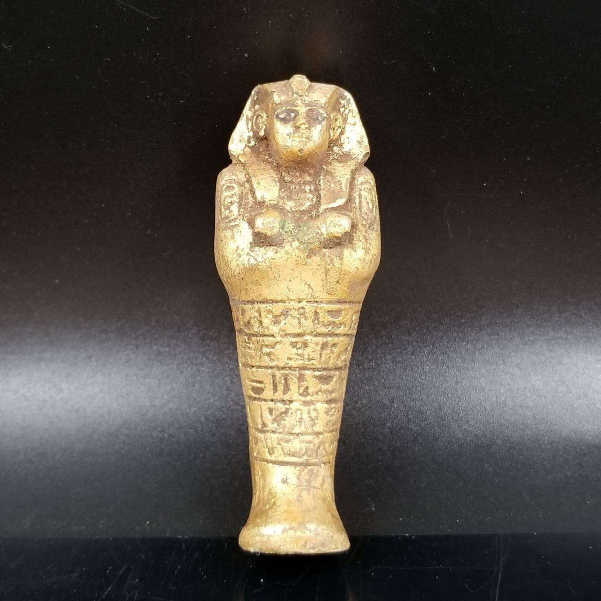 古代エジプト シャブティ ウシャブティ ファイアンス 葬儀 置物 埋葬 ヒエログラフィー 象形文字 彫刻
