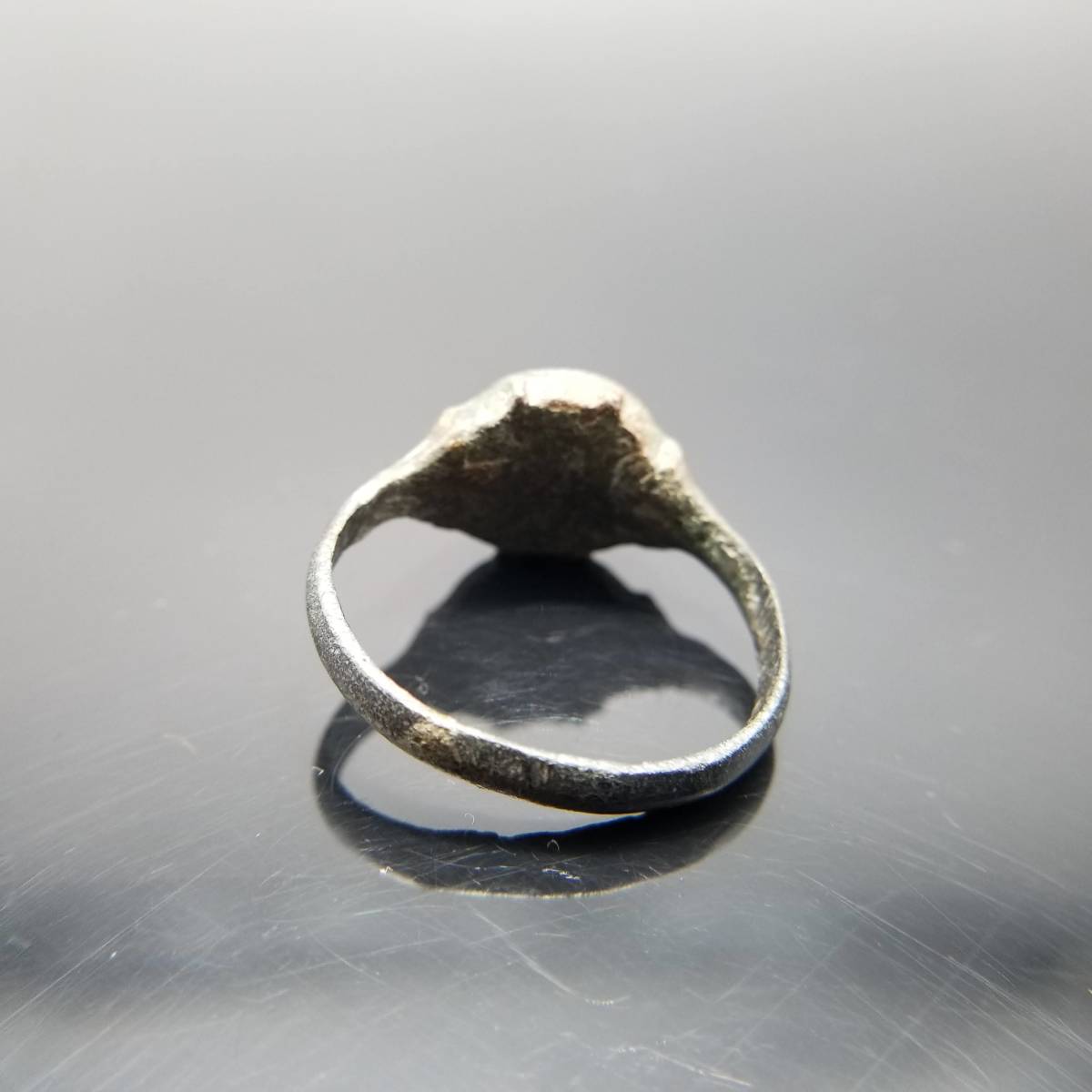 特別セール品】 5世紀頃 アンティーク 指輪 シールリング ブロンズ 
