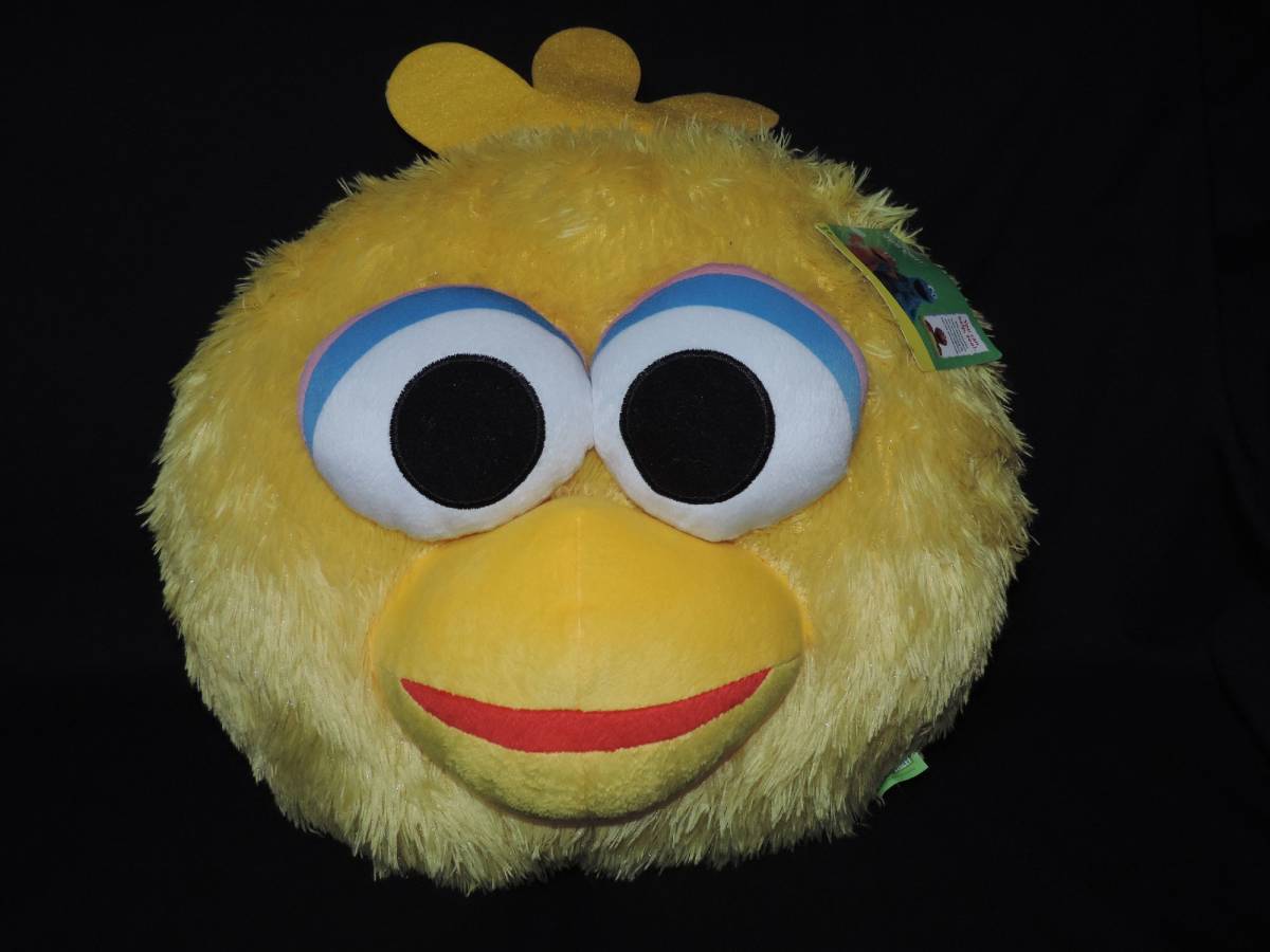 * new goods * Sesame Street * Big Bird. . face big soft toy *