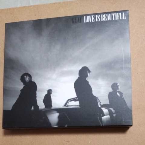 LOVE IS BEAUTIFUL/GLAY CD+DVD　　　　　,S_画像1