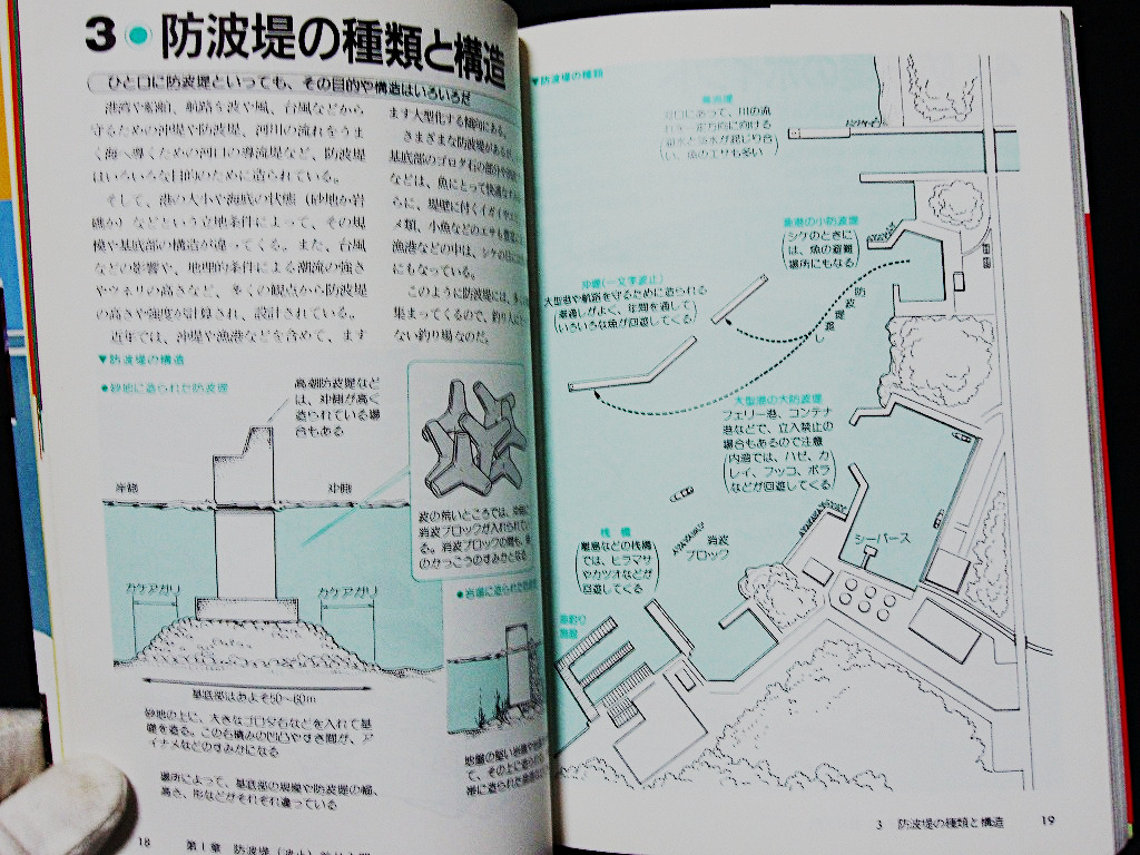 △澤井憲治『防波堤（波止）釣り』西東社 ビギナー・シリーズ2 基本 用具類 仕掛け 対象魚別の釣り方 全国防波堤ガイド付き_画像6