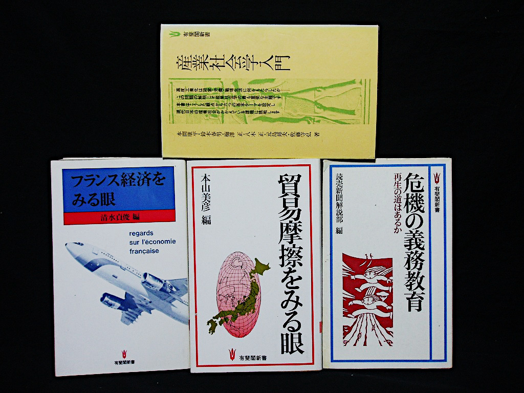 △▲17冊セット 有斐閣新書 社会思想史 教育思想史 スワップ取引 独占禁止法入門 季題入門 外国為替入門 家政学辞典 経済経営外来語辞典_画像7