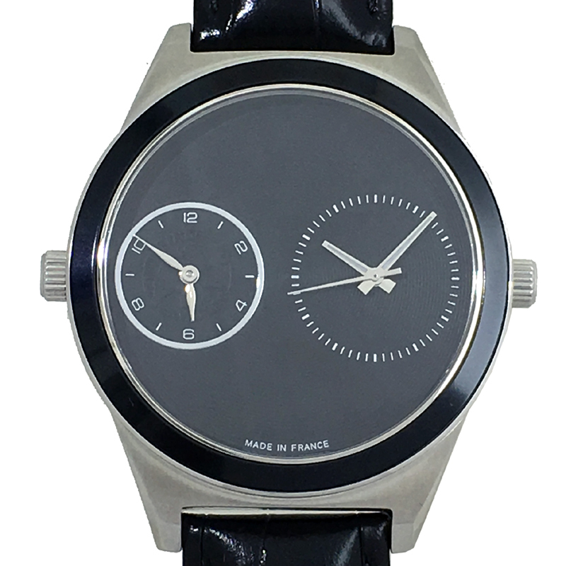 ［飯能本店］HUNTING WORLD ハンティングワールド ウォッチ HWD020BK 腕時計 ステンレススチール ブラック文字盤 メンズ DH61658