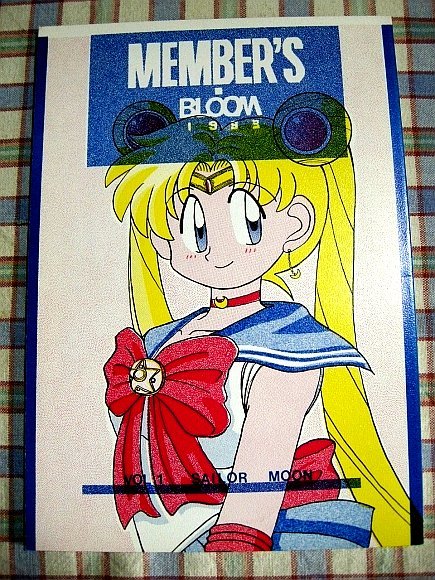 □『あずまきよひこ』商業誌未収録作品「セーラームーン/BLOOM □『あずまきよひこ』商業誌未収録作品「セーラームーン/BLOOM