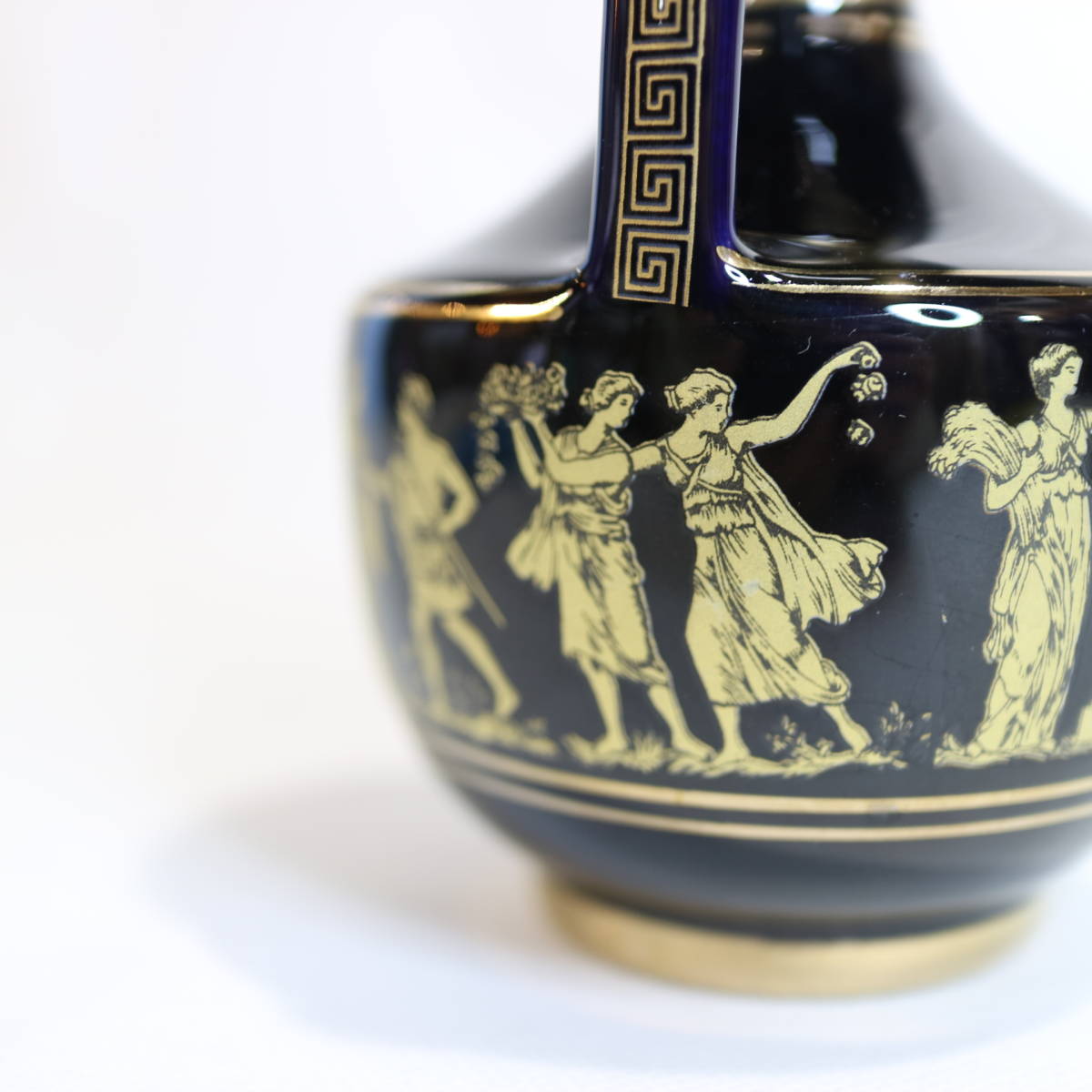 Yahoo!オークション - 美品 ギリシャ製 花瓶 NEOFITOU 24K 金彩 Yahoo!オークション - 美品 ギリシャ製 花瓶 NEOFITOU 24K 金彩