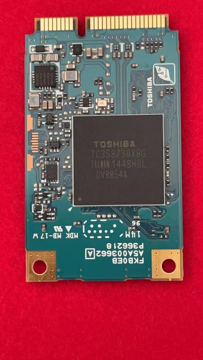 TOSHIBA SOLID　SSD128　THNSNJ128GMCU mSATA 128G mSATA 内蔵SSD 128GB 中古動作品