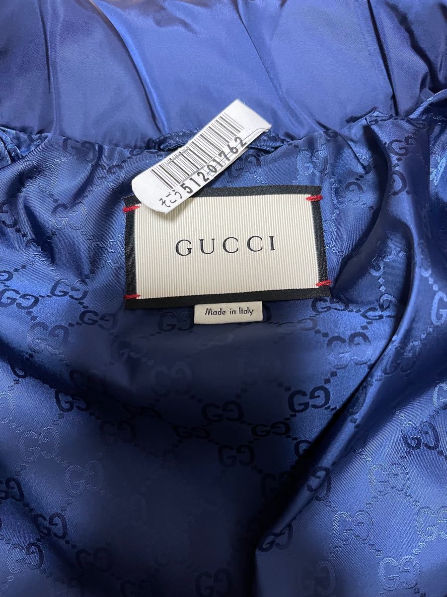 【好評にて期間延長】 Gucci ダウンジャケット439366 Z735A美品