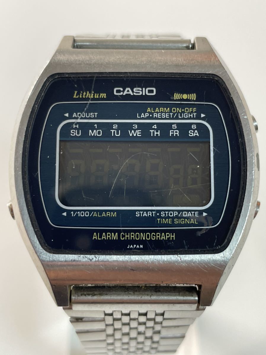 Yahoo!オークション - CASIO カシオ 81QS-35 デジタル クオーツ ビ