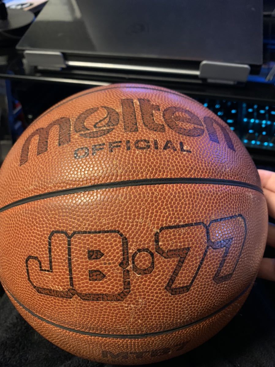 激レア molten モルテン バスケットボール7号 JB77 MTB7 Deluxe 1984Losangeles Olympic 記念モデル